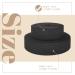 Dreamlover 1 Inch x 6 Yard Black Elastic Band for Wig, Edges, Sewing - Lace Melting, Wig Band - Elastic Band - Buy Online on GoSupps.com