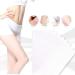 Solustre 200 Pcs Hair Removal Wax Strips - Fleece Wax Strips for Men & Women | International Shipping - Buy Online on GoSupps.com