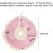 DERCLIVE Small Pet Elizabeth Collar - Protective Nursing Ring for Guinea Pig Rabbit Sugar Glider - Pink/Blue L. Pink - International Shipping Available - Buy Online on GoSupps.com