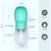 Buy Cotop Portable Dog Water Bottle 350ml - Antibacterial Leak-Proof Pet Dispenser for Travel | Blue Outdoor Drinking Cup for Dogs & Cats - Buy Online on GoSupps.com