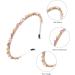 scicent Headband for Washing Face Rhinestone Head Bands Non-slip Hair Hoop Fashion Crystal Hairband Vintage Hair Bands for Women Girls Lady Wedding Hair Accessories - 27322 - Buy Online on GoSupps.com