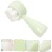 Housoutil Face Brush Silicone Facial Household Exfoliating Brush Silicone Face Manual Facial Face Washing Brush Facial Brush Rack Skin Portable Cleansing Brush Silica Gel - Buy Online on GoSupps.com