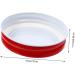VINTORKY 12pcs Mason Jar Lids Mason Cup Lids Kitchen Storage Accessories Mason Jar Drinking Lids Regular Canning Lids Regular Mouth Lids Screw Jar Lid Caps Ingredients Metal Tinplate Child 7x7x1.5cm Red - Buy Online on GoSupps.com