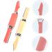FRCOLOR 6 Sets Double-Headed Eyebrow Razor Trimmer - Face Shaper & Exfoliator - Pocket Size - Red & Yellow - Perfect for Precise Eyebrow Shaping - Buy Online on GoSupps.com
