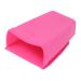 Beavorty Curling Wand Hair Dryers Bathroom Hair Tool Organizer Silicone Bucket Appliance Desktop 18.00X13.00X5.00CM Rosy