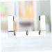 Baluue Clothes Hanger 2pcs Stainless Steel Hooks Coat Hanger Hook for Door Hook Hanger Metal Bedroom Door On The Door Coat Hooks - Buy Online on GoSupps.com