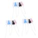 FRCOLOR Photocard Holder pump essential oil tops cap Head Head half cover Spray Talcum