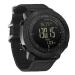 AVTREK Mens Outdoor Sport Tactical Survival Watches Hiking Digital Wrist Watch Smart Swimming Military Army Altimeter Barometer Compass Watches BLACK