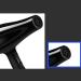 ADITAM 2000W Hair Dryer Nano Ionic Blow Dryer Professional Salon Hair Blow Dryer Lightweight Fast Dry Low Noise 2 Speed and 3 Heat Settings Double The Comfort - Buy Online on GoSupps.com