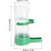 PATIKIL Automatic Pigeon Feeder 4 Pack Bird Cage Waterer Hanging Drinker Large Water Dispenser for Parrot Drinking Green - Buy Online on GoSupps.com