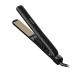 Andis 67615 Professional Flat Iron - 1-Inch Ceramic Tourmaline Ionic Hair Straightener for Frizz-Free Waves Curls & Smooth Hair - Fast Gentle Glide - Black/Gold - Buy Online on GoSupps.com