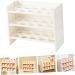 PRETYZOOM Container Fridge Organizer Flipped Household Rack Shop Egg Supply Preservation Refrigerator Storage - Buy Online on GoSupps.com