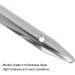 8 Inch Rubbing Strip Wear-resistant 316 Stainless Steel High Hardness Mooring Rubbing Strip Good Protection Easy to Use Multifunctional for Boats RVs Universal - Buy Online on GoSupps.com