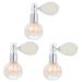 Beavorty 3 Pcs Body Air Bag Powder Spray Bottles Body Glitter for Women Spray Sparkling Powder Perfume Bottle As Shownx3pcs mediumx3pcs