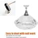 Proper Size Magnetic Nail Tips Holder Nail Art Display Stand High-Quality Materials for Home Beauty Salon Manicure Store Salon Shop(6#Set) - Buy Online on GoSupps.com