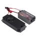 Dilwe RC Auto Motor Sound Simulator remote control Auto Sound Motor simulated module set with 1 speaker for 1/10 vehicle models (a speaker)
