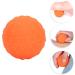 Buy Verdant Touch Fascia Massage Ball - Silicone Orange Yoga Ball for Body Shoulder & Hand Relief | International Shipping Available - Buy Online on GoSupps.com