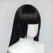 wxypreey Black Long Straight Hair Wig | Anime Cosplay & Halloween Costume | Premium Quality Wig - Buy Online on GoSupps.com