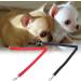 2 Pcs Double Dog Lead Coupler No Tangle Lead Splitter Walking Trainer Leash for Puppy Small Medium Large dog - Buy Online on GoSupps.com