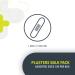 VITAPLUS Blue Plasters Bulk 100's (19x72mm) for Hospitality, Food Service, and Agriculture - Metal Detectable - Buy Online on GoSupps.com