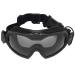 Lejie Airsoft glasses tactical goggles anti-fog military glasses with fan system for paintball riding shoot hunting cycling motorcycle bk