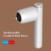 Portable Cordless Hair Dryer Rechargeable Blow Dryer w/Hot & Cold Air Wireless Hair Dryer for Travel School Pet Care Hairdressing Oil Painting - Buy Online on GoSupps.com