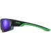 Uvex Unisex Sportstyle 215 Sports Glasses | One Size Black Matt Green Pack of 1 | Best International Shipping - Buy Online on GoSupps.com