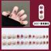 24Pcs/Set False Nails Succulent Grape Style with Diamond False Nails Acrylic Fake Nails Full Cover Nails Tips Artificial Finger Manicure Press on nails for Women and Girls - Buy Online on GoSupps.com