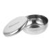 DOITOOL shaving soap razor eye massager freezing foot measuring device shaving foam shaving bowl shaving mug made of stainless steel shaving care set accessories man set silver 10.00X10.00X5.00CM