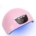 Nail Dryer UV LED Nail Lamp 54W Nail Gel Curing Light 18 Light Chips Painless Infrared Sensor Quick Dry Nail Polish Dryer Light