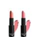 NUI Pink Lipstick Duo Set - Natural cosmetics vegan naturally gluten-free - Make-up set