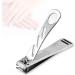QXSJEDYCH Nail Clippers Stainless Steel Nail Clippers Pedicure Care Fingernail Cutting Trimmer Pedicure Tool Toenail Scissors Nippers Nails - Buy Online on GoSupps.com