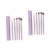 Beavorty 10 Pcs Horsehair Eyeshadow Brush Makeup Brush Eye Tool Brush Women Eye Shadow Brush Miss Make up