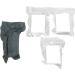 High Performance Self Closing Elastic Bandage Wrap for Foot Ankle Wrist & Knee - Compression Support (Small - Buy Online on GoSupps.com