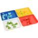10 Pcs Multicolor Plastic Art Trays - Organizer for Crafts, Painting, Beads & DIY Projects - Buy Online on GoSupps.com