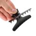 Buy Durable Hair Section Claw Clamps - 12pcs Black Butterfly Clips for Hairdressing | International Shipping Available - Buy Online on GoSupps.com