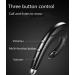 Wireless Bluetooth Headphone with Mic for Cell Phone - Lightweight & Waterproof Earpiece for Business, Office, Sports - Black - Buy Online on GoSupps.com