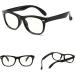NA OUGE Blue Light Blocking Glasses for Kids Reduce Eye Fatigue from Screens | Stylish Black Design for Girls & Boys - Buy Online on GoSupps.com