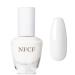 White Nail Polish - Pure White Nail Varnish - Long Lasting Chip Resistant & Quick Drying Nail Polish for DIY Nail Art Manicure at Home Salon