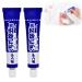 Zero Splash Bleach Pen Bleach Pen for Clothing Universal Indoor Non Toxic Paste Ultra Whiten Repair Clean Cream Graffiti Removal Waterproof Wall Stain 2Pcs