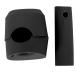 Hair Dryer Protective Cover Silicone Hair Dryer Protective Cover Durable Protector Cover for Hair Dryer(black) - Buy Online on GoSupps.com