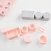 Buy Indian Chunin Contact Lens Travel Set - Pink Holder Tweezers Solution & Mirror for Women & Girls - Buy Online on GoSupps.com