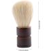 Anggrek Traditional Shaving Brush - Portable Men's Nylon/Bristle Brush for Home & Salon | Premium Wooden Rasier Brush with Shaving Foam & Soap - Buy Online on GoSupps.com