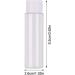 Travel Shampoo Bottle | Travel Bottle Set - 30ml Shampoo Travel Container Refillable Travel Dispenser Bottle for Shampoo Shower Gel Cleansing Oil Transparent - Buy Online on GoSupps.com