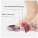 TOSSPER Elastic Big Toe Valgus Correction Belt - Thumb Straightening Training Band for Effective Toe Exercise - Red - Buy Online on GoSupps.com