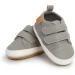 RVROVIC Baby Boys Girls Anti-Slip Oxford Loafer Flats - 6-12 Months, Grey - Buy Online on GoSupps.com