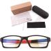 ULTRA 9060 Blue Light Blocking Glasses - Amber Tint Lens TR90 Frame for Digital Eye Strain Relief & Improved Sleep - Buy Online on GoSupps.com