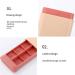 Small Pill Organizer - Portable 6 Compartment Pill Box for Vitamins & Supplements - Green Pill Carrier - Buy Online on GoSupps.com
