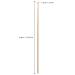 Beauticom Premium Wood Cuticle Pusher - Manicure Pedicure Tools (1000 Pieces, Large 7) - Buy Online on GoSupps.com