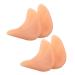 BESPORTBLE 2 Pairs wear-Resistant Toe Protectors Toe Inserts for Shoes Too Big Pointed Shoes Shoe stretchers for Women Ribbon Rabbit Heel Shoe High Heel Pointe Shoes Protector Cover for Toes
